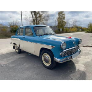 Moskvich 407. Photo 2